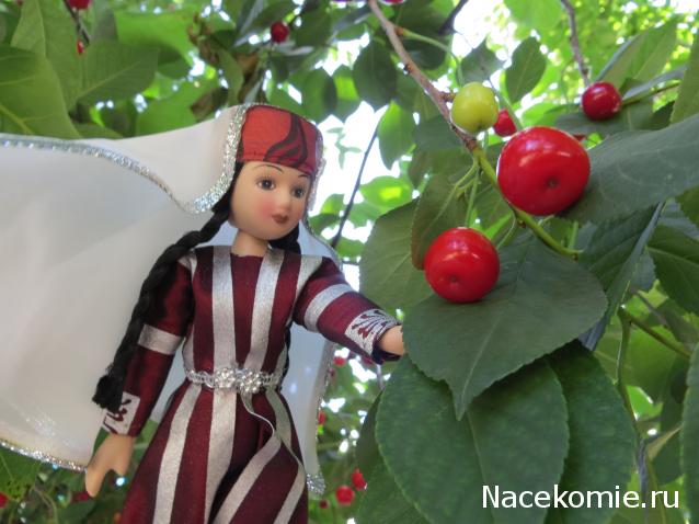 Куклы в Народных Костюмах - Конкурс "Как будто заблудившись в нежном лете..."