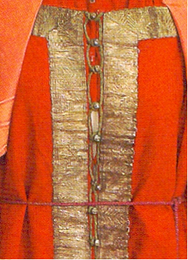 Куклы в народных костюмах №14 Кукла в летнем костюме Вологодской губернии