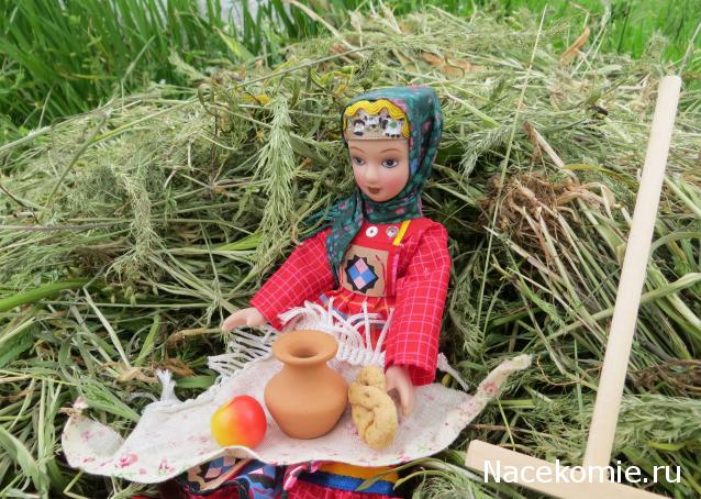 Куклы в Народных Костюмах - Конкурс "Как будто заблудившись в нежном лете..."