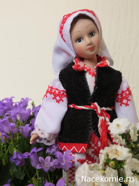 Куклы в Народных Костюмах - Конкурс "Как будто заблудившись в нежном лете..."