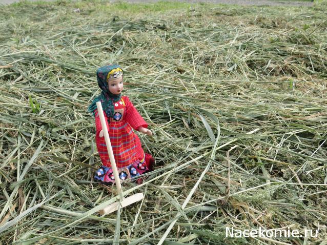 Куклы в Народных Костюмах - Конкурс "Как будто заблудившись в нежном лете..."