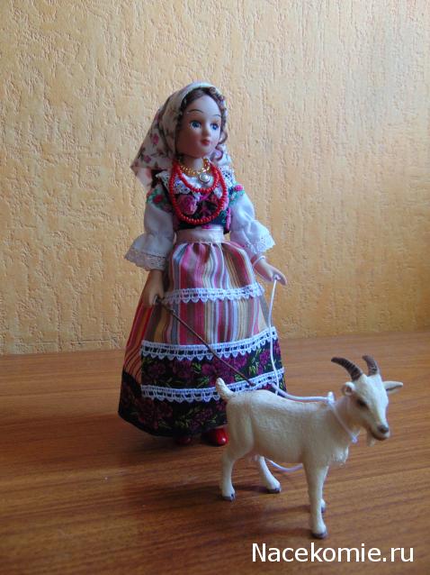 Куклы в Костюмах Народов Мира №46 - Польша