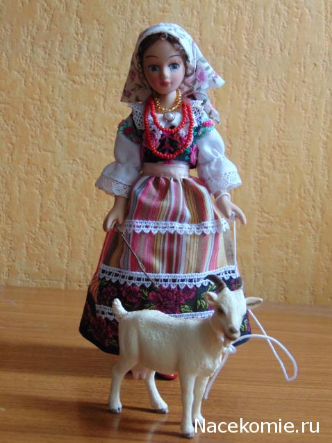 Куклы в Костюмах Народов Мира №46 - Польша