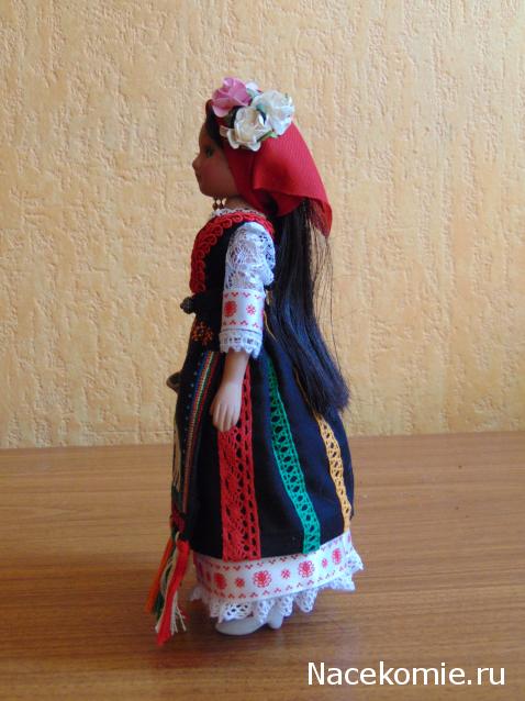 Куклы в Костюмах Народов Мира №44 - Болгария