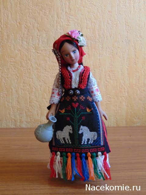 Куклы в Костюмах Народов Мира №44 - Болгария