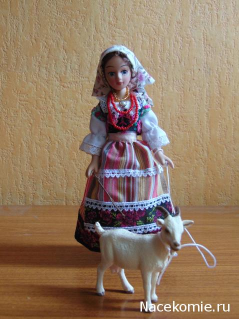 Куклы в Костюмах Народов Мира №46 - Польша