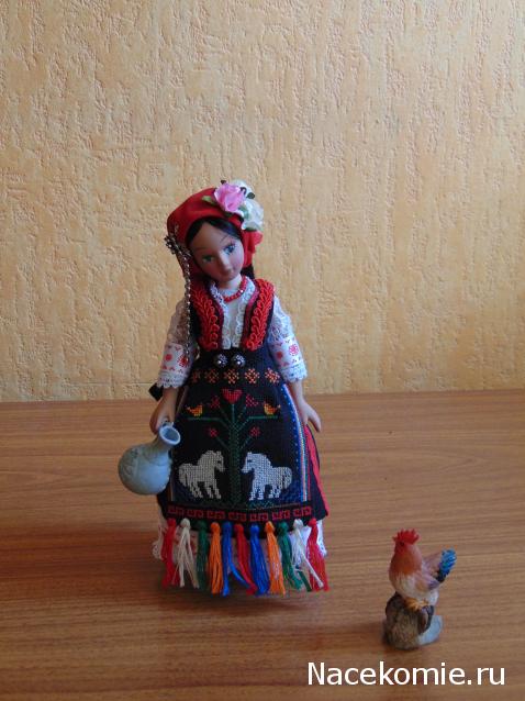 Куклы в Костюмах Народов Мира №44 - Болгария