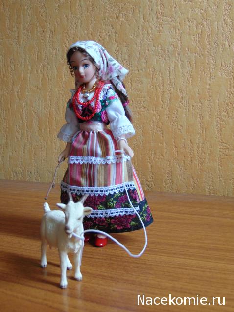 Куклы в Костюмах Народов Мира №46 - Польша