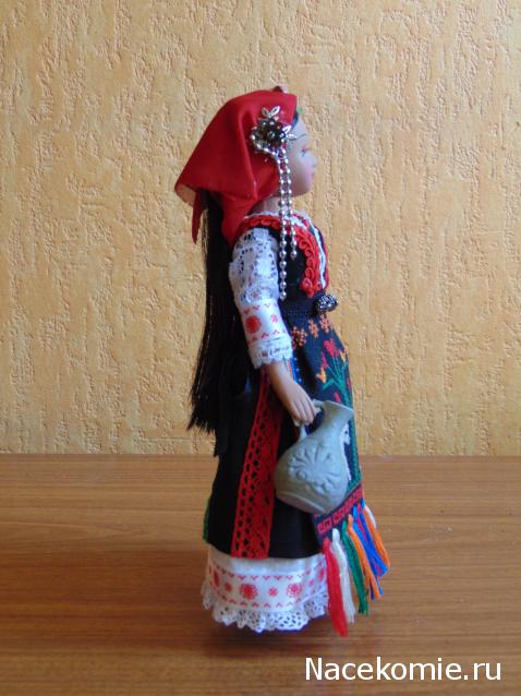 Куклы в Костюмах Народов Мира №44 - Болгария