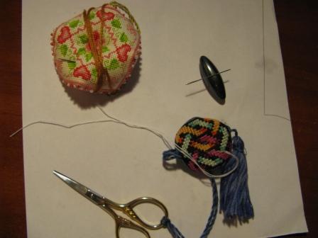 Стежок-за стежком-болталка вышивка крестом