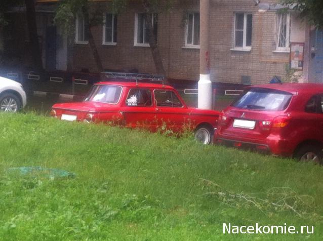 Автолегенды вживую