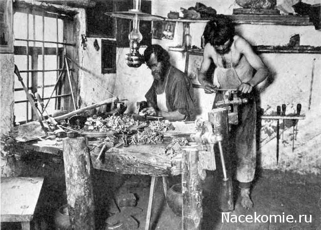 Лепка миниатюр