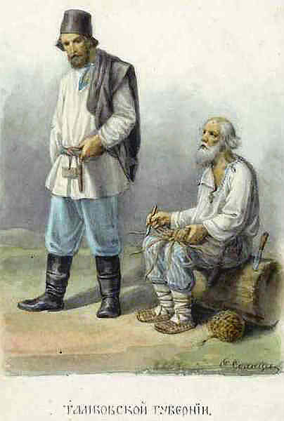 Лепка миниатюр