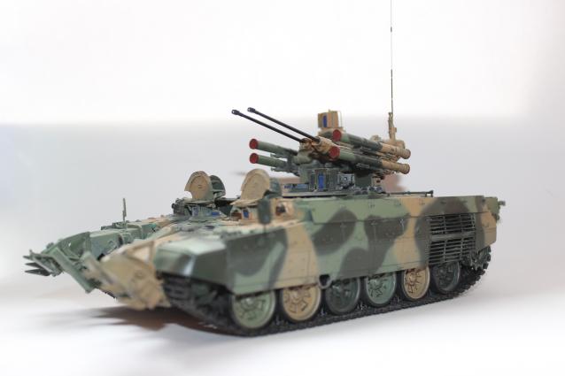 Фото наших коллекций техники в масштабе 1/35