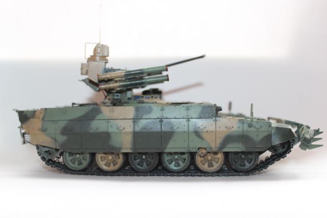 Фото наших коллекций техники в масштабе 1/35
