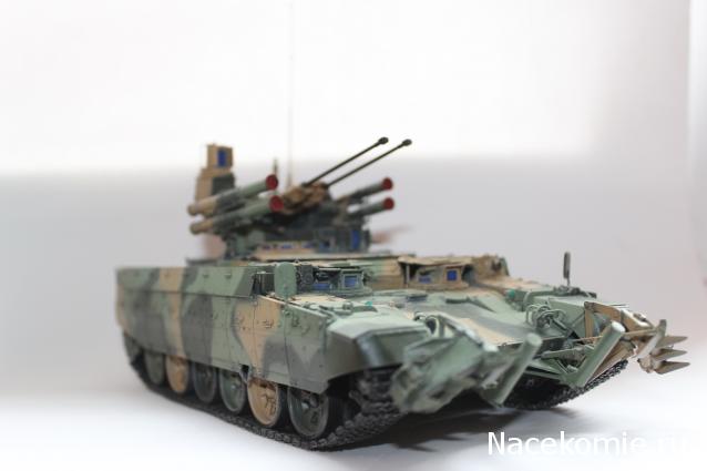 Фото наших коллекций техники в масштабе 1/35