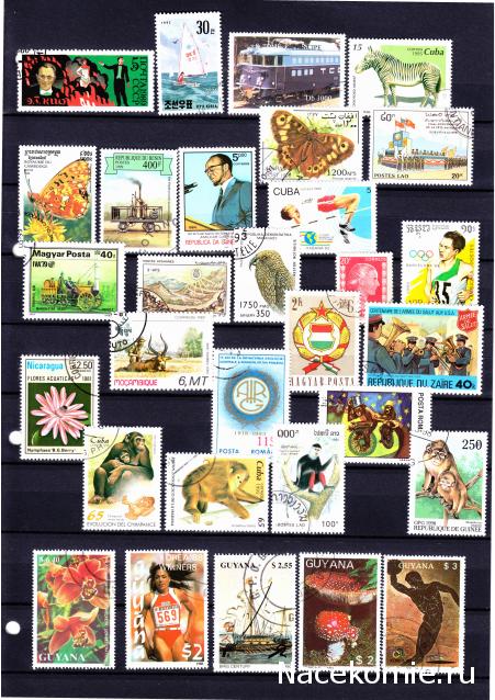 Почтовые Марки Мира - График Выхода и обсуждение