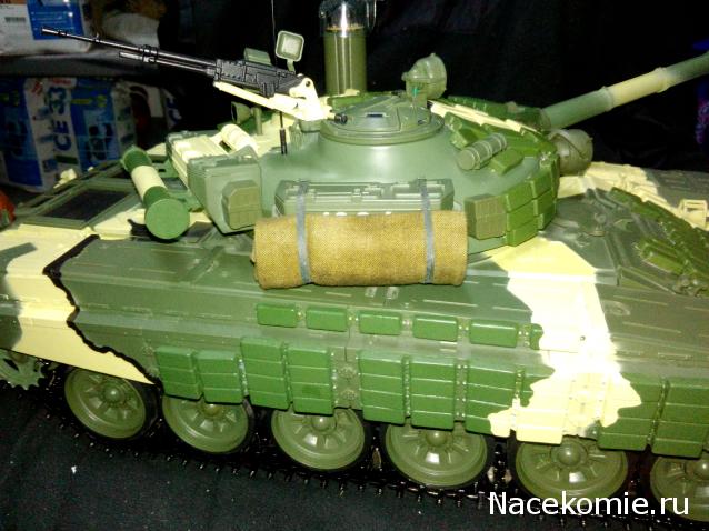 Танк Т-72 - Доработки модели