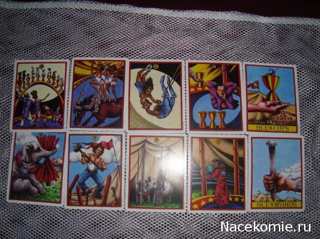 Многоликое Таро. Обсуждение колод