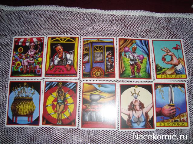 Многоликое Таро. Обсуждение колод