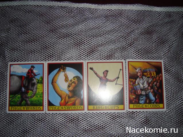 Многоликое Таро. Обсуждение колод