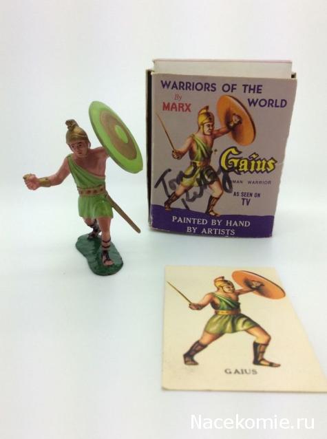 Другие воины разных эпох в миниатюре: фото, обсуждение