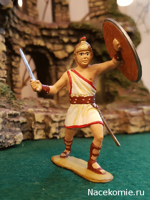 Другие воины разных эпох в миниатюре: фото, обсуждение