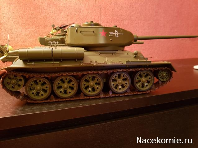 Танк Т-34 - График выхода и обсуждение