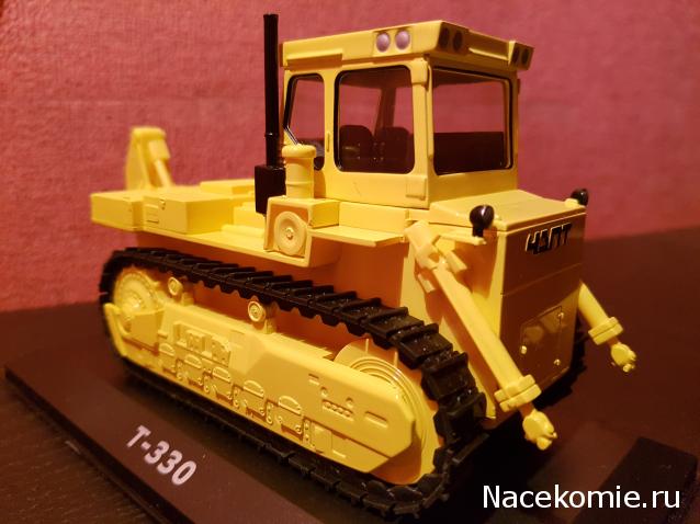 Тракторы №38 - Т-330