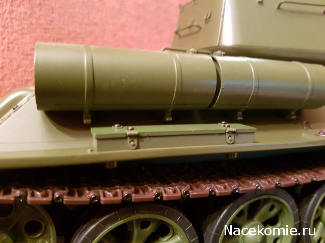 Танк Т-34 - График выхода и обсуждение