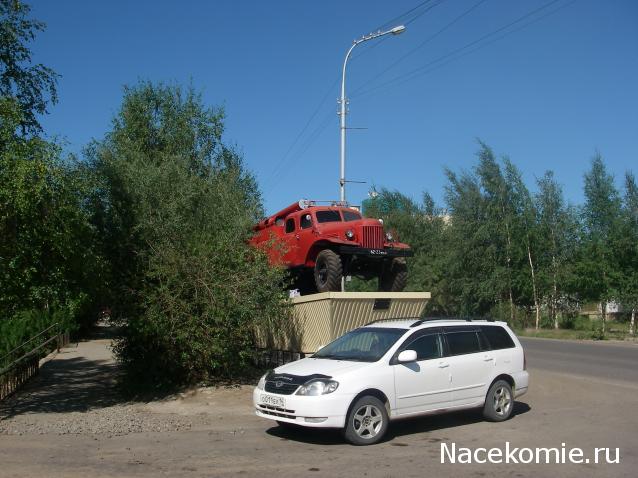 Автолегенды вживую