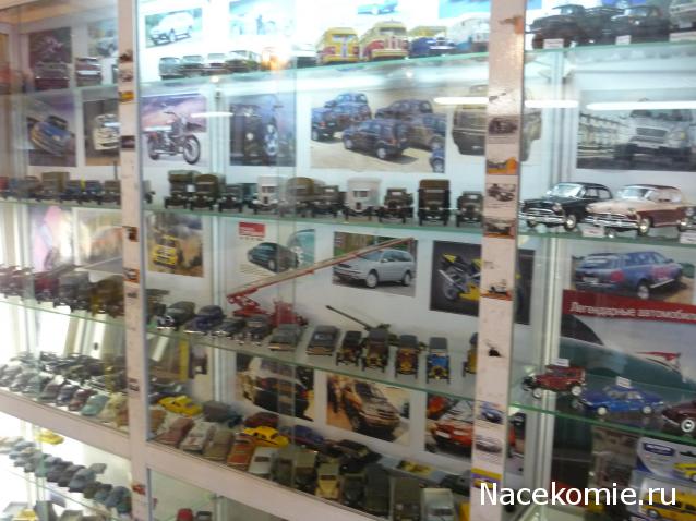 Автолегенды вживую