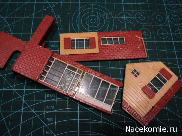 Здания, сооружения и другие дополнения для макетов от других производителей