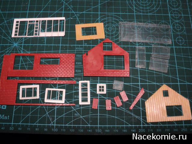 Здания, сооружения и другие дополнения для макетов от других производителей