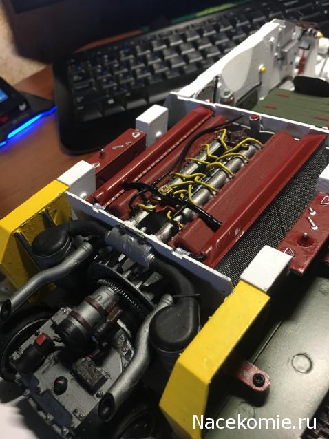 Танк Т-34 - Фотоотчёты по сборке модели