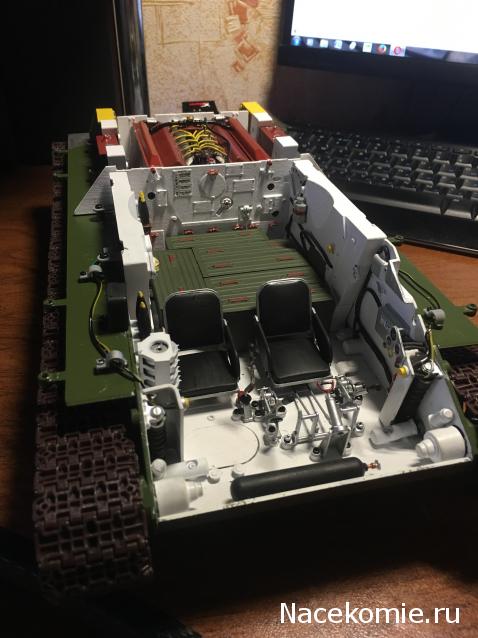 Танк Т-34 - Фотоотчёты по сборке модели