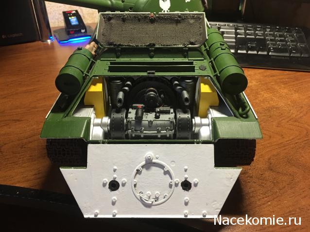 Танк Т-34 - Фотоотчёты по сборке модели