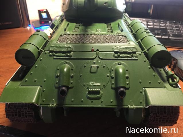 Танк Т-34 - Фотоотчёты по сборке модели