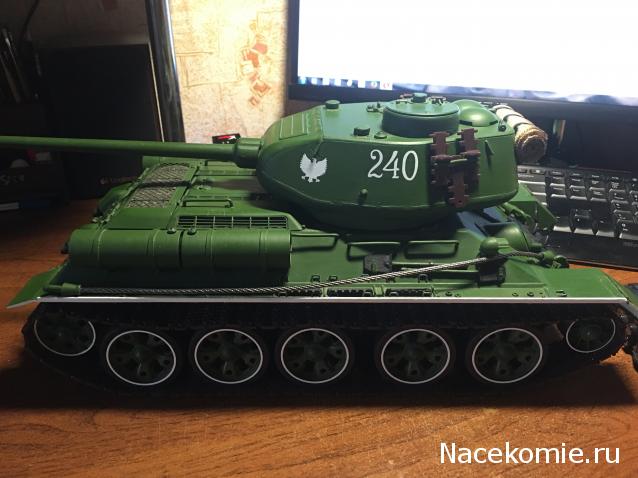Танк Т-34 - Фотоотчёты по сборке модели