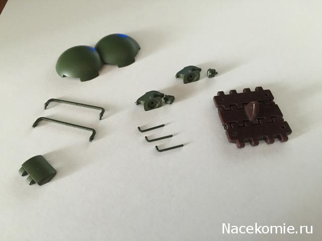 Танк Т-34 - Фотоотчёты по сборке модели