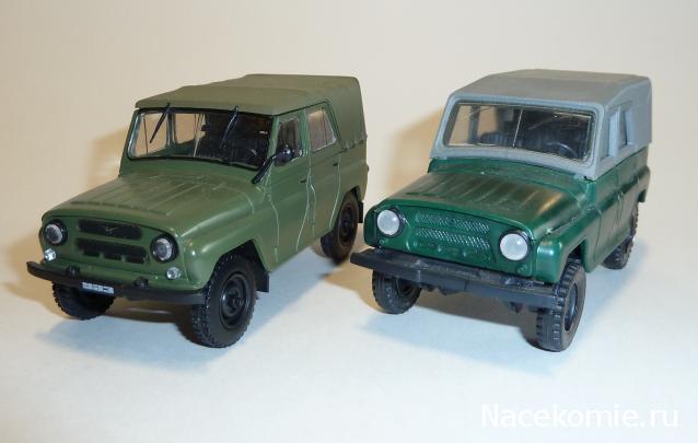 "Ламповые" модельки прошлого