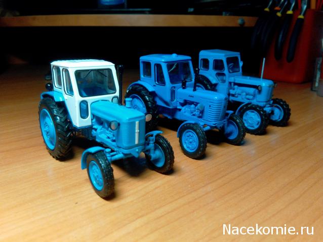 Тракторы: история, люди, машины - График выхода и обсуждение