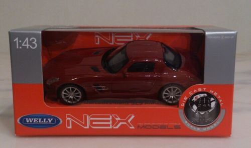 Суперкары №14 Mercedes SLS AMG