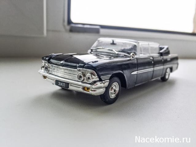 Автолегенды СССР и Соцстран №193 ЗИЛ-111Д