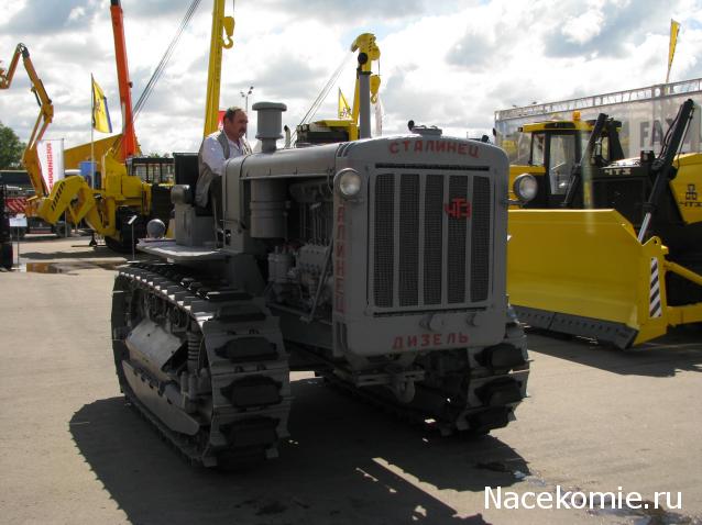 Тракторы №5 - Сталинец-65