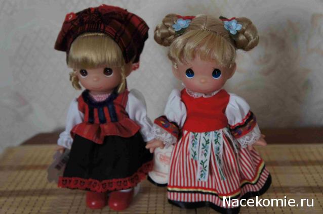 Куклы в этнических костюмах
