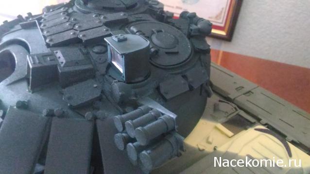 Танк Т-72 - Доработки модели