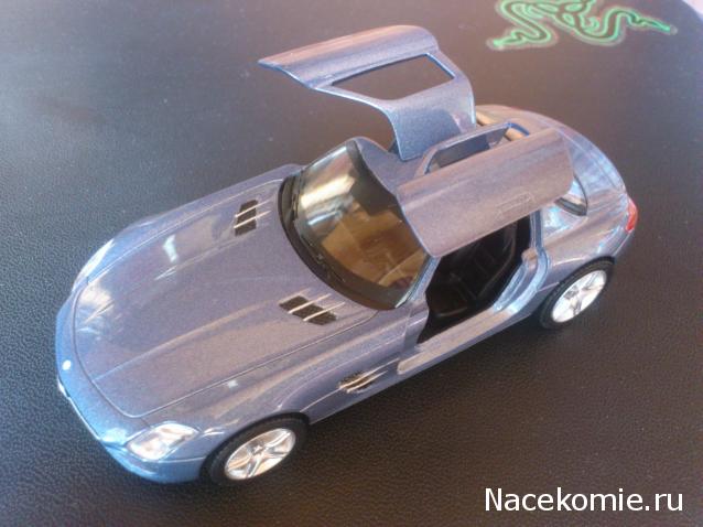 Суперкары №14 Mercedes SLS AMG