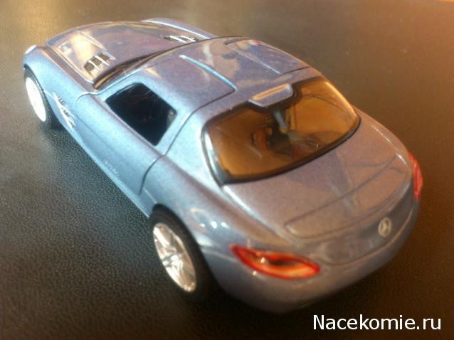 Суперкары №14 Mercedes SLS AMG