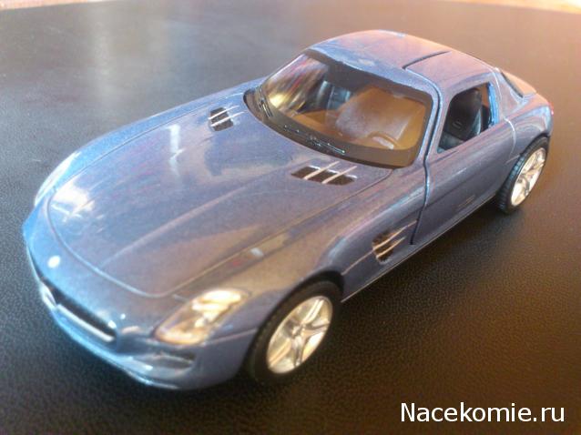 Суперкары №14 Mercedes SLS AMG